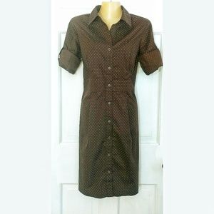 Merona Shirt Dress - Gorgeous tailored look!
